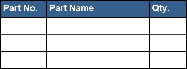 Cells with a Blue Background Cells with a Blue Background
